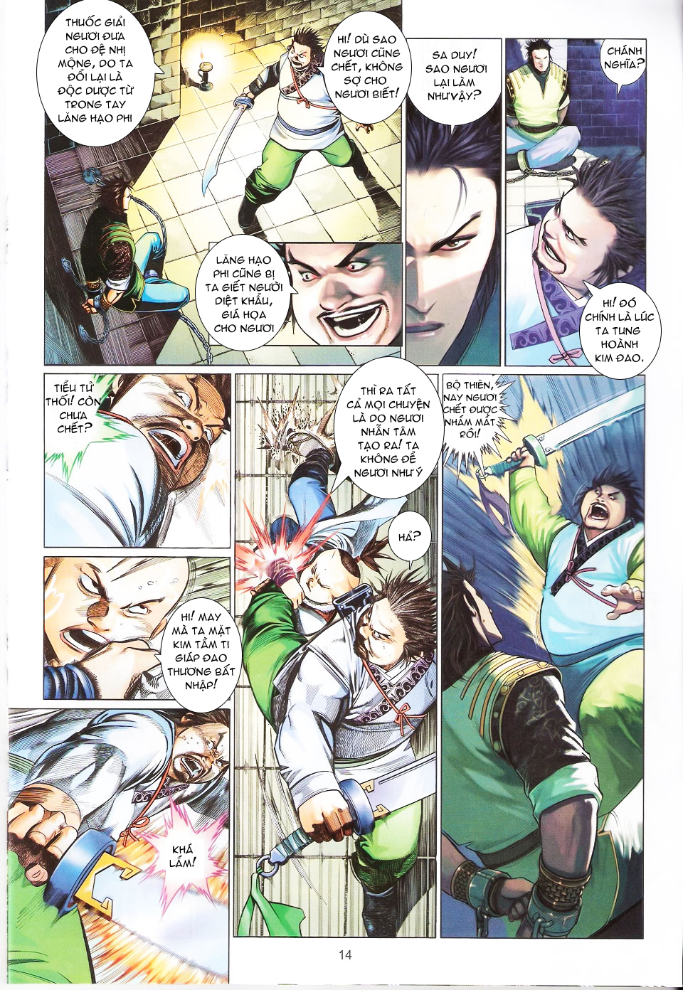 phong vân chapter 569 13