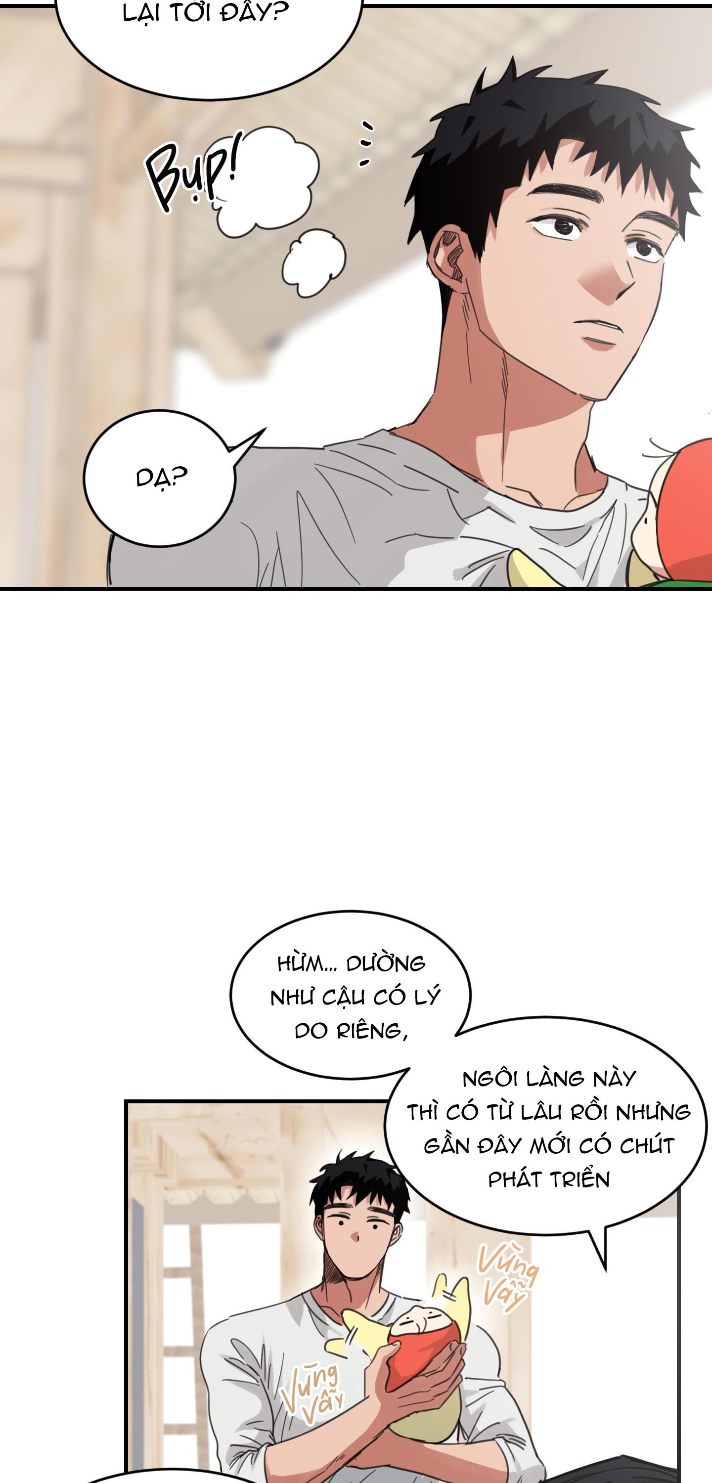 ngôi nhà hướng mặt trời mọc chapter 8 10