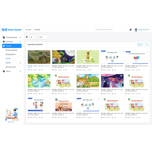 Ứng dụng phần mềm Nexta Edu trên nền tảng Windows dành cho học sinh và giáo viên