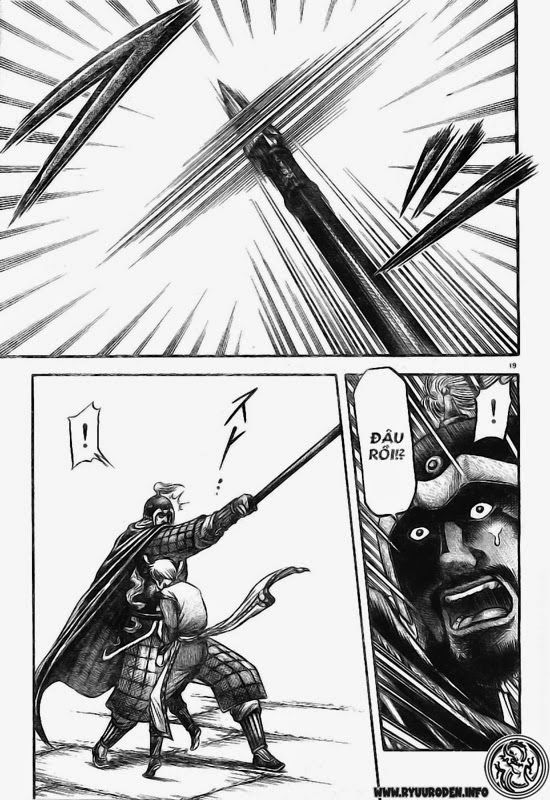 chú bé rồng - ryuuroden chapter 178 20