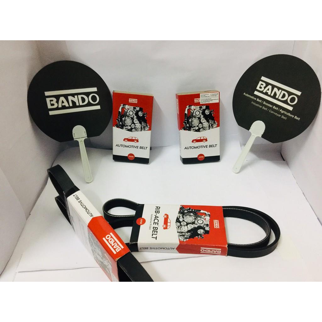 Dây curoa 5PK1250 nhãn hiệu Bando Nhật Bản