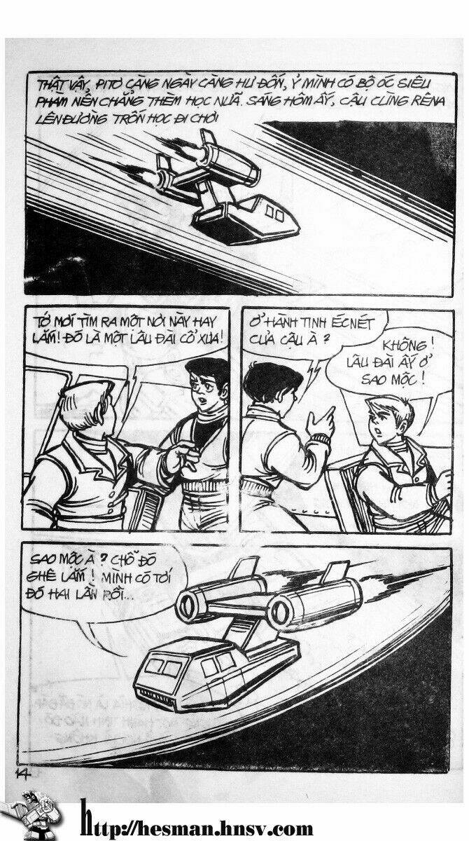 dũng sĩ hesman chapter 93 13
