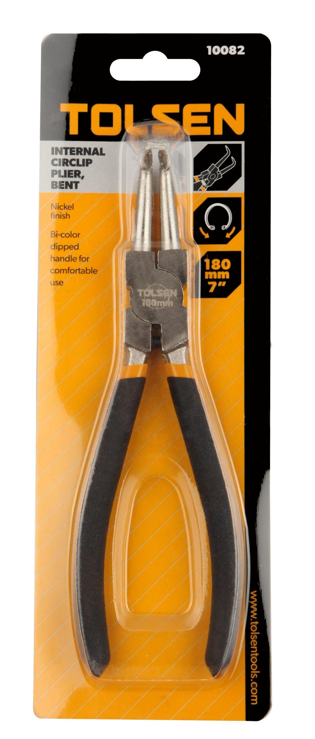 KÌM PHE ĐẦU CONG KẸP RA 7 INCH/180MM TOLSEN 10082 - HÀNG CHÍNH HÃNG