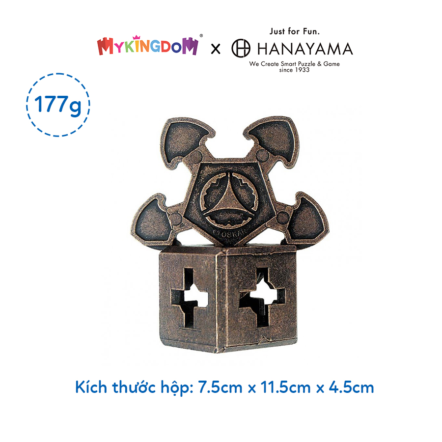 Đồ Chơi Hack Não Mở Khóa Bánh Răng Cấp Độ 3 HANAYAMA 515035