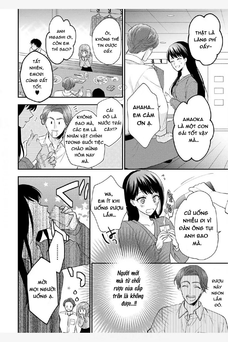 bạn trai ít nói siêu độc chiếm của tôi chapter 1.2 3