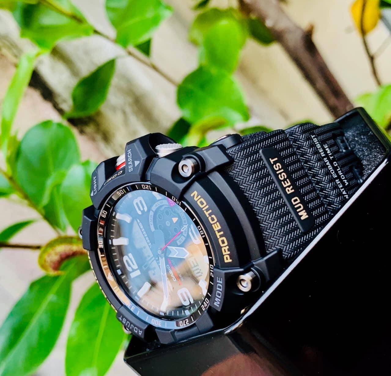 Đồng Hồ Nam Dây Nhựa Casio G-SHOCK GG-1000-1A