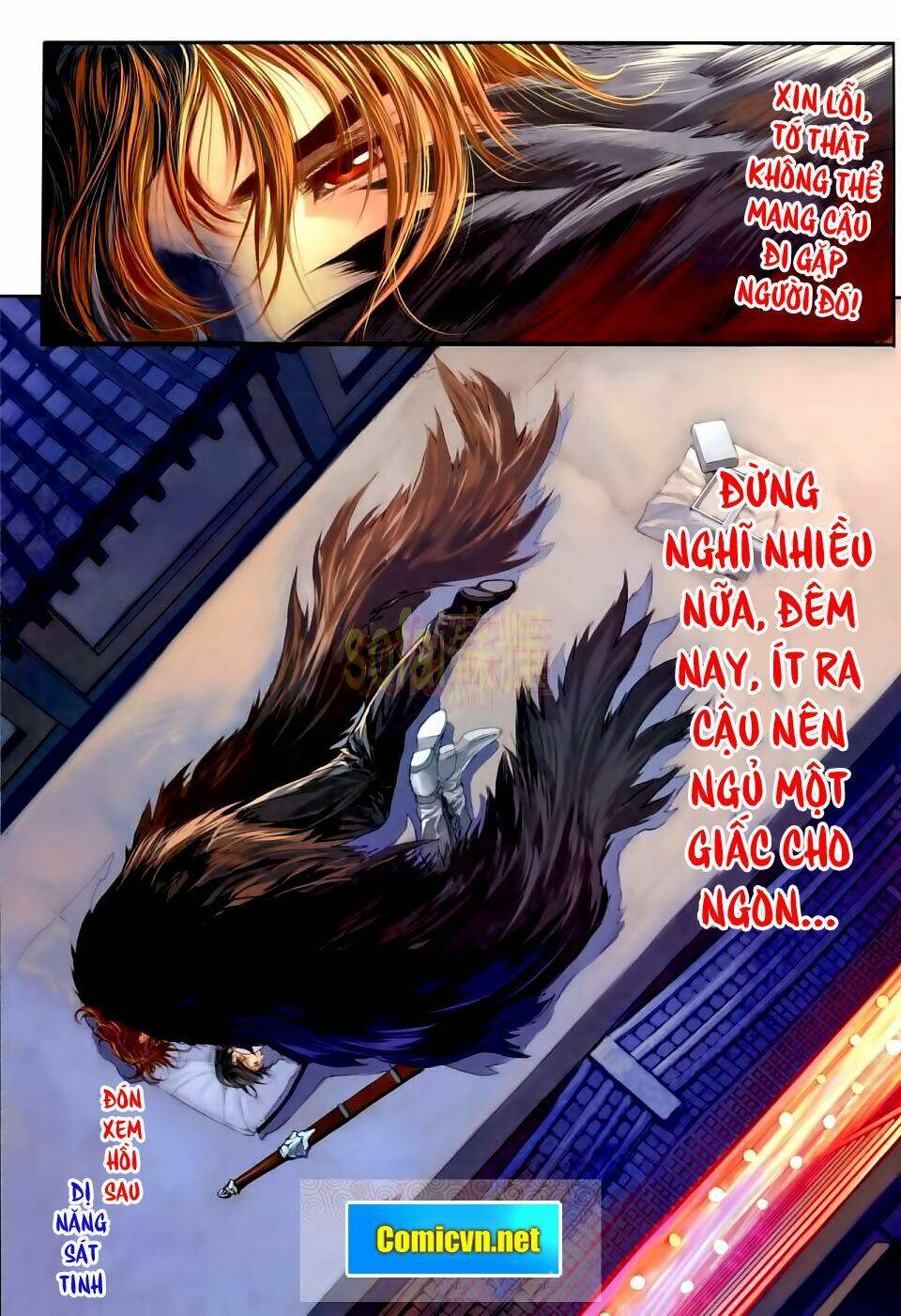 thần chi lĩnh vực chapter 16 31