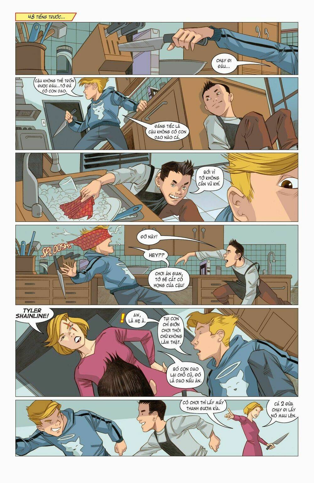 five weapons chapter 1 22