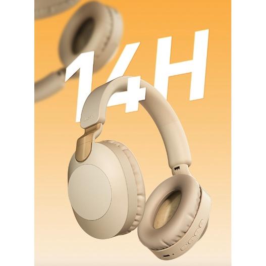 Tai Nghe Bluetooth Chụp Tai Hỗ trợ micro đàm thoại ExTraordinary EarBuds Voice MBS-V02
