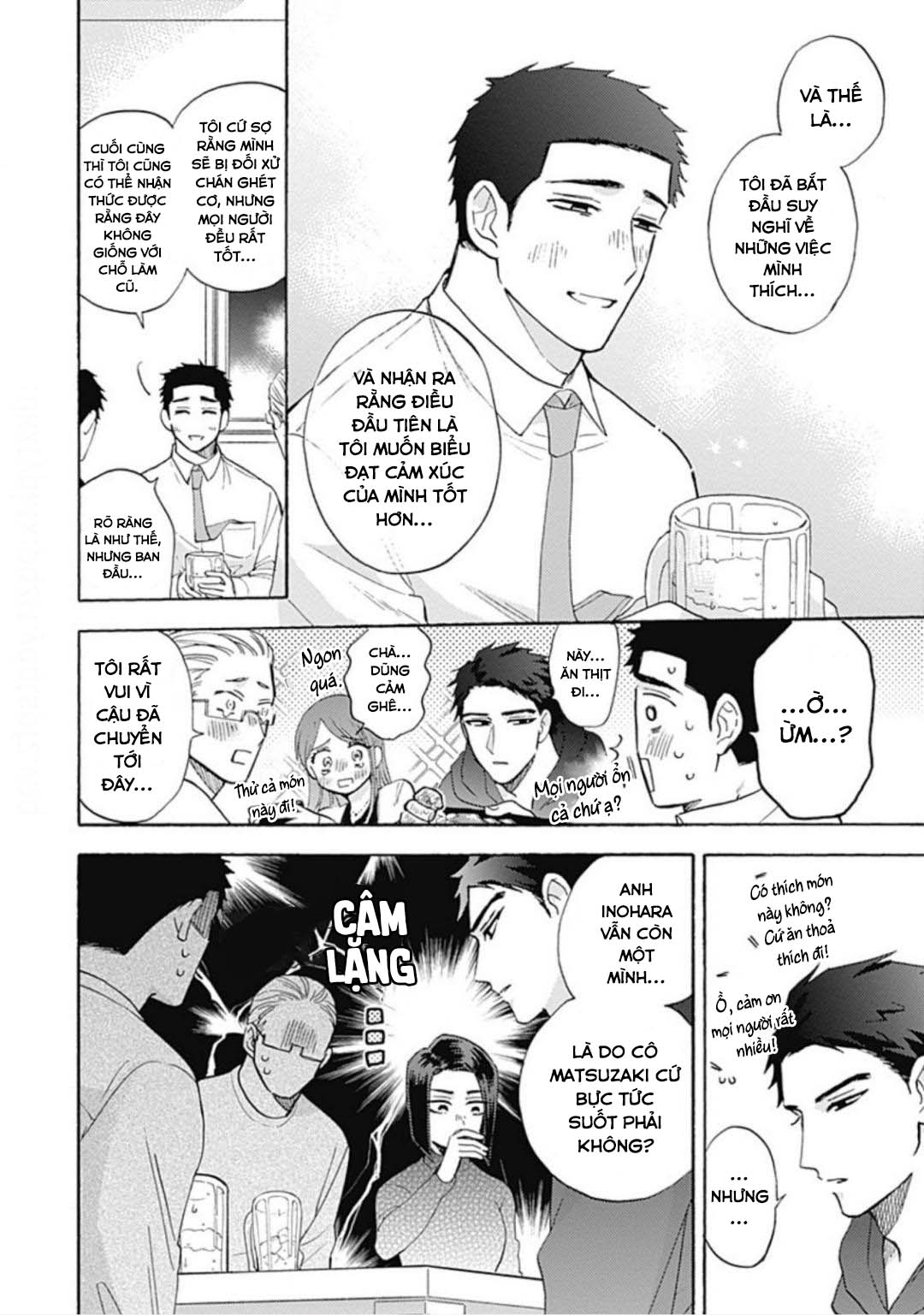 tan chảy vào ban đêm chapter 5 6