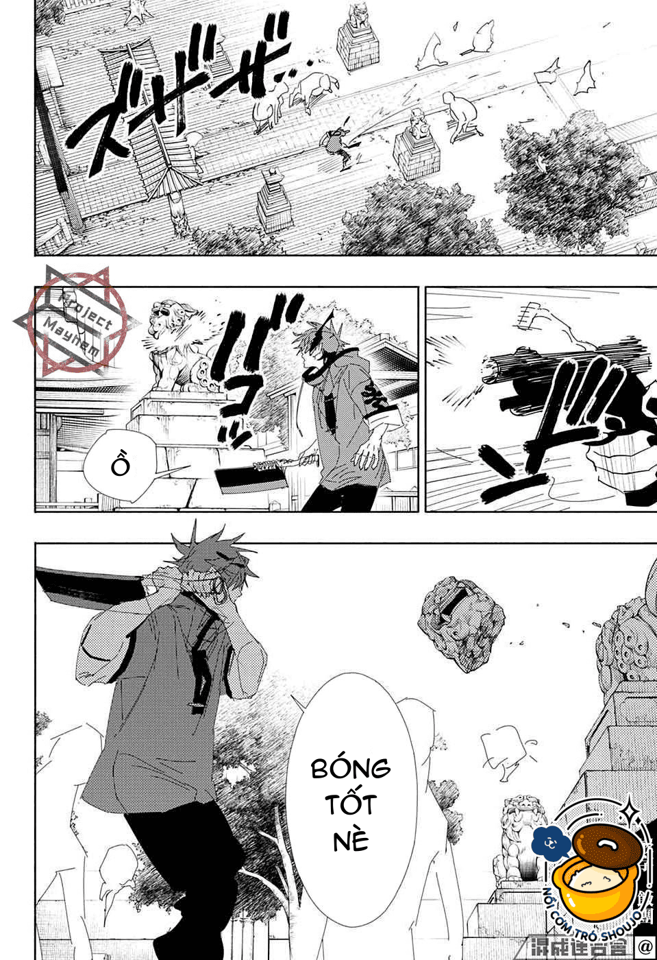 câu chuyện trên phố shinfuku chapter 8.2 9