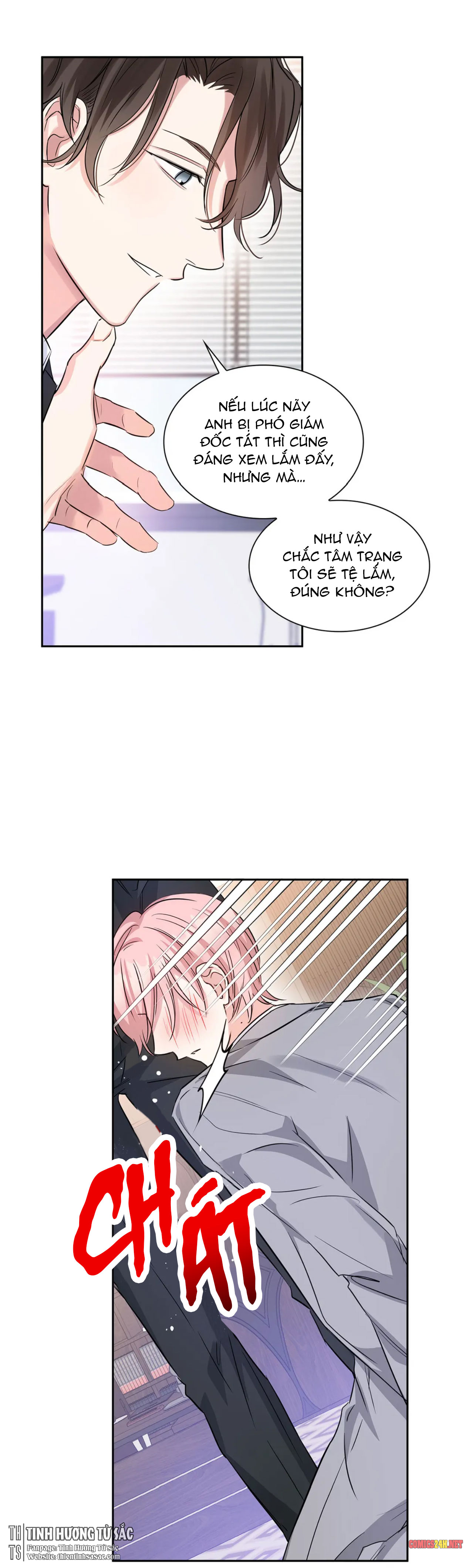 cấp trên nhỏ tuổi chapter 21 5