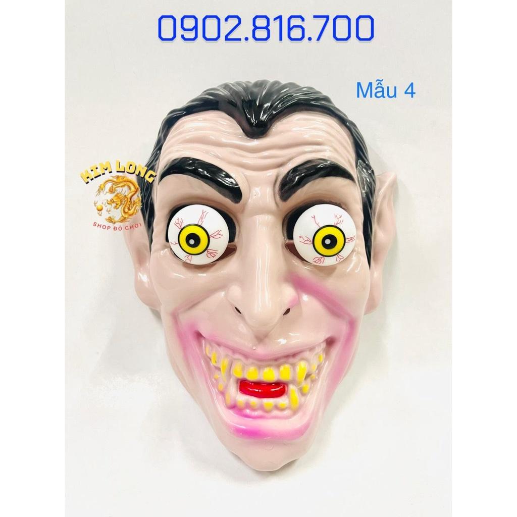Mặt nạ ma mắt lồi hoá trang cho trẻ em và người lớn dịp lễ hội Halloween