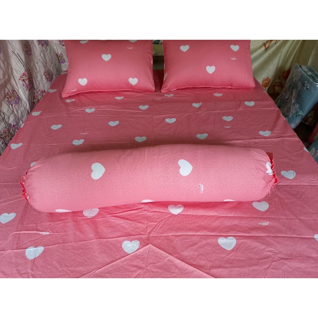 Bộ Drap gối Cotton  vải THẮNG LỢI
