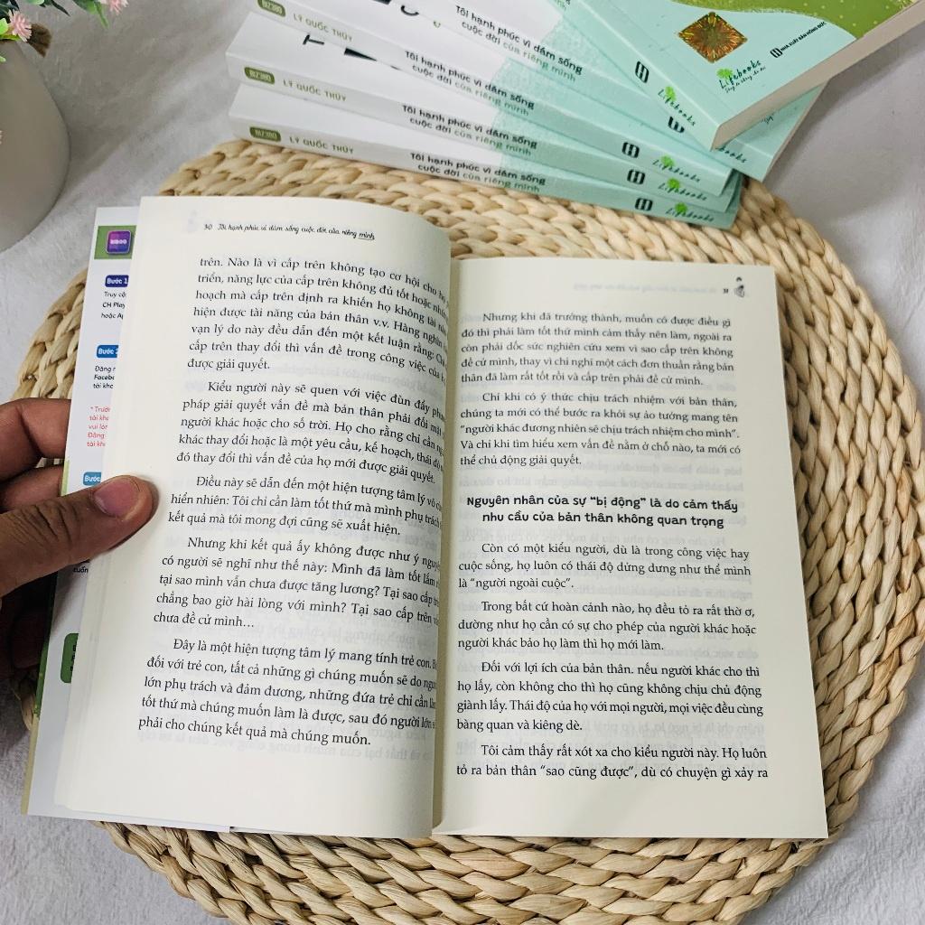 Tôi Hạnh Phúc Vì Dám Sống Cuộc Đời Của Riêng Mình - Bản Quyền