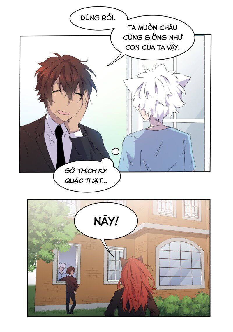 lumine - cội nguồn ánh sáng chapter 4 23