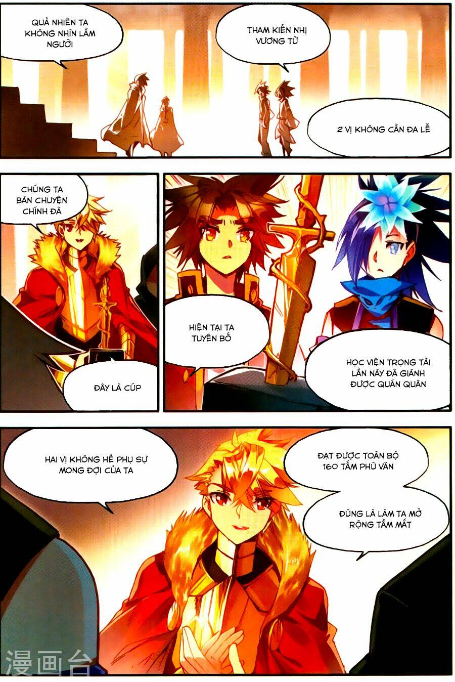 xích hoàng truyền kỳ chapter 62 5