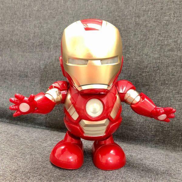 Đồ Chơi Siêu Nhân Iron Man Nhún Nhảy Theo Điệu Nhạc Vui Nhộn