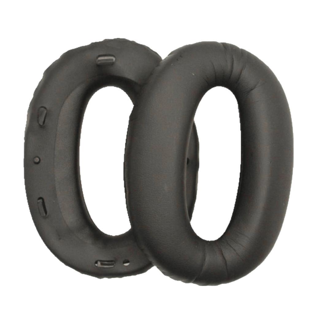 Memory Foam Ear Pads Cushion Covers for WHM2, MDR- Headsets
