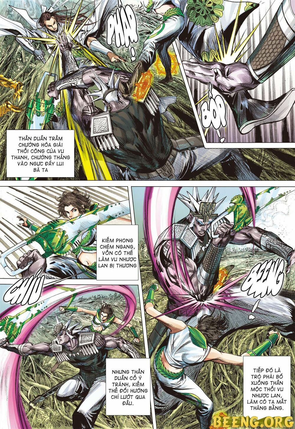 sơn hải kinh truyện chapter 245 24