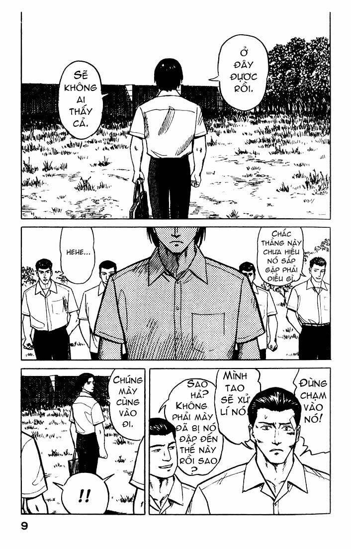 kiseijuu - ký sinh vật chapter 21 10