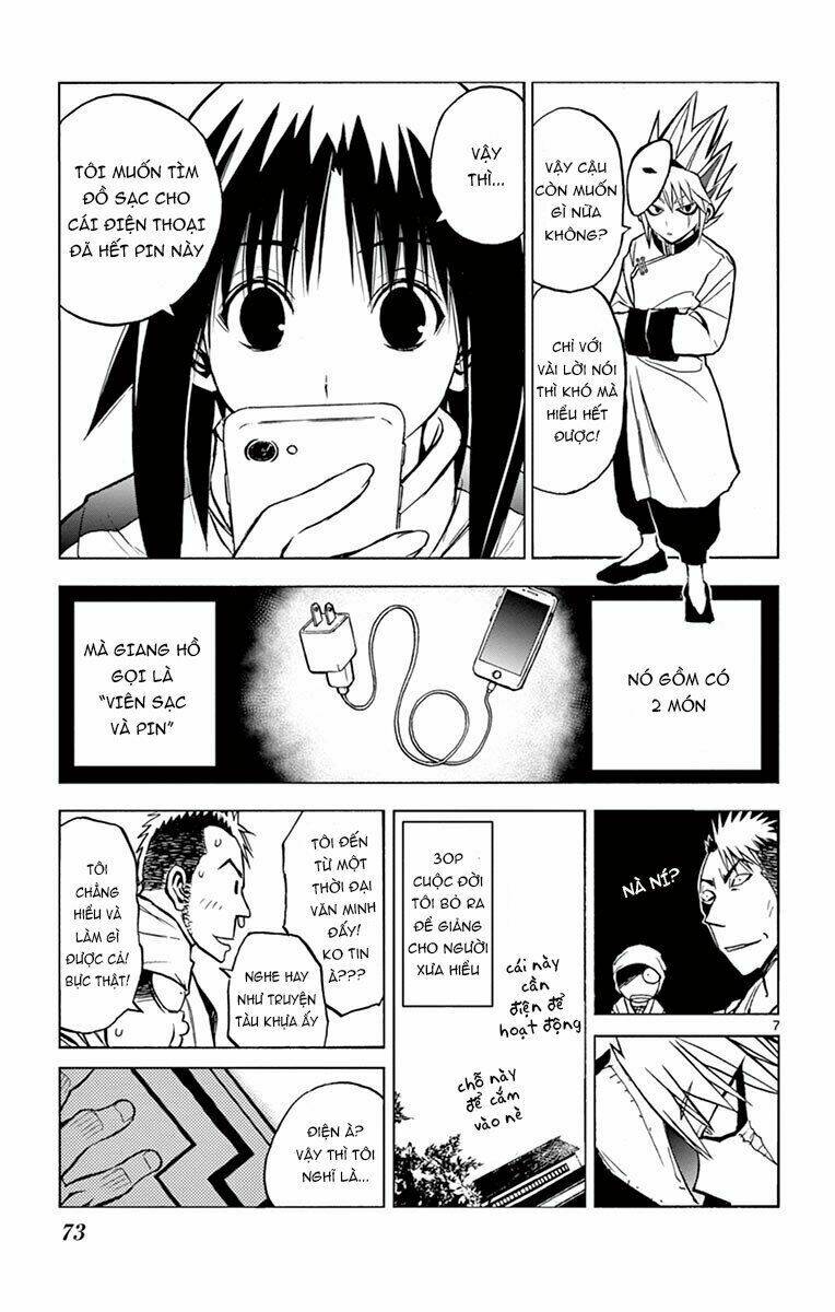 arisugawa ở thế giới chapter 4 10