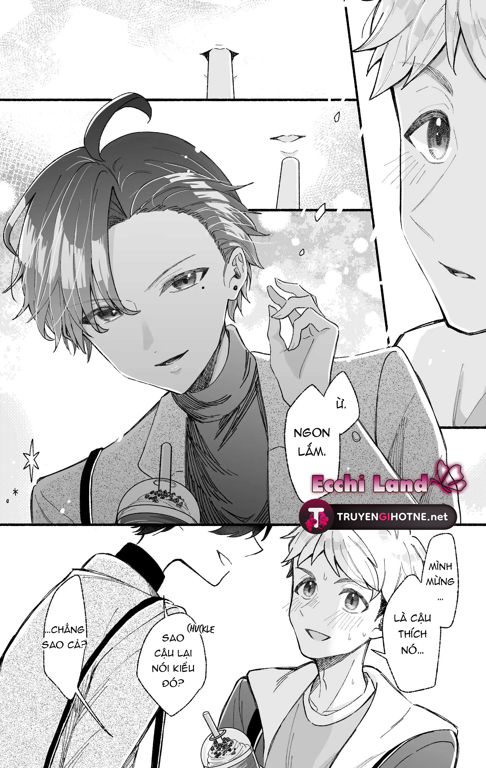 câu chuyện về một cô gái siêu ngầu chapter 8 3