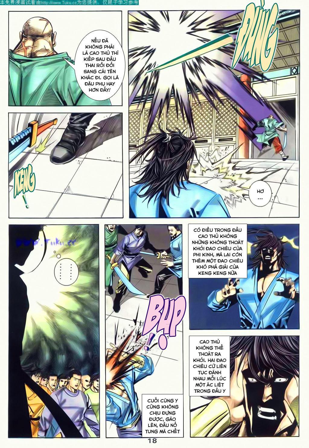 bá đao chapter 75 19