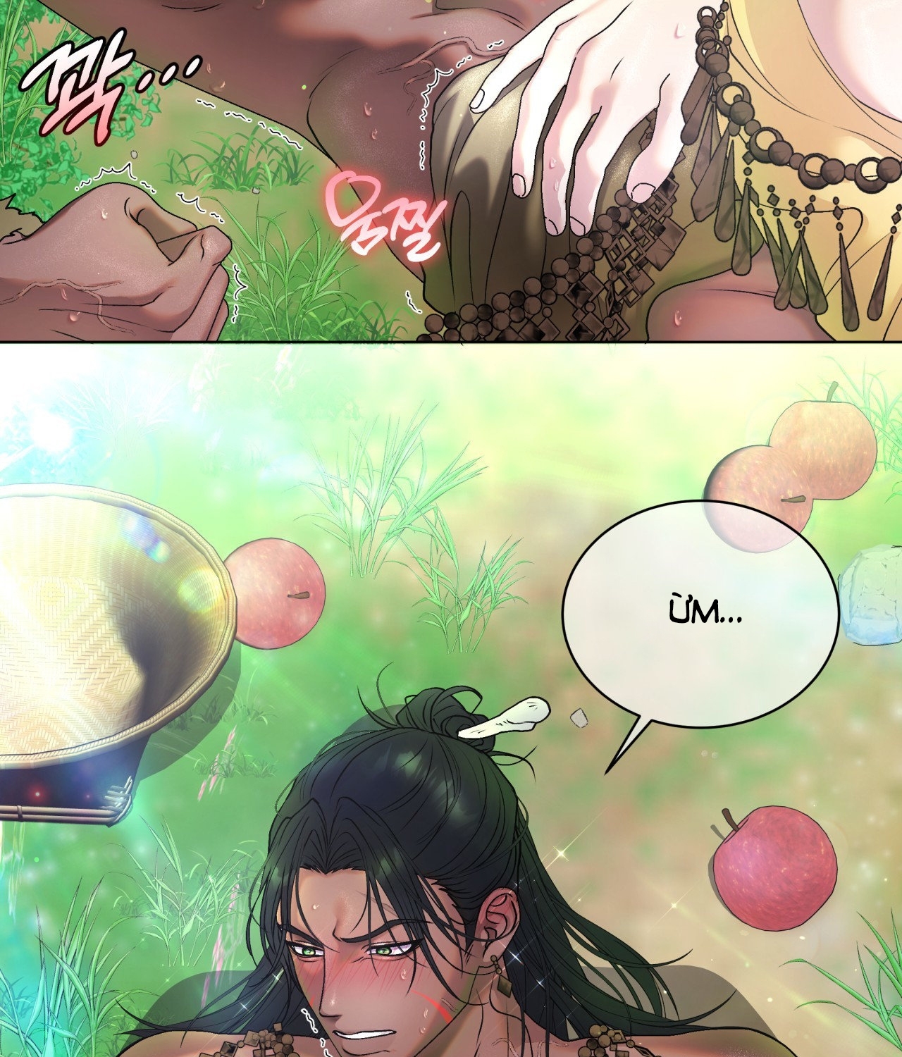 [18+ Truyện Ngắn Nam Cơ Bắp] Nếu Không Làm Thì Không Thể Ra Được Sao?! chapter 1.2 - Trang 28