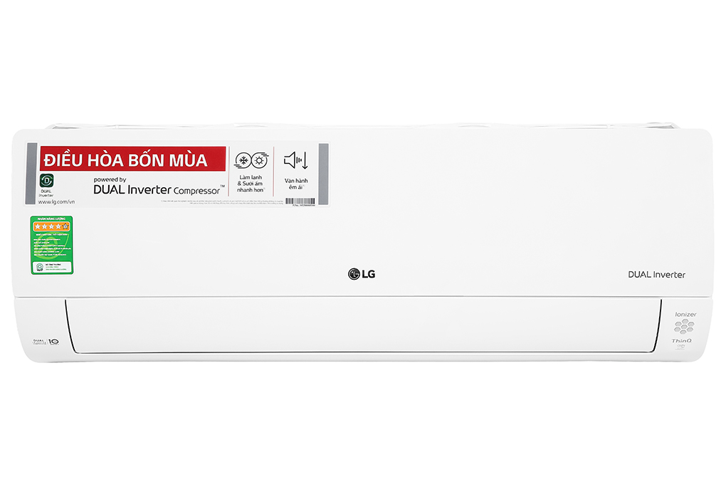 Máy lạnh 2 chiều LG Inverter 1.5 HP B13END1 - Hàng chính hãng- Giao tại Hà Nội