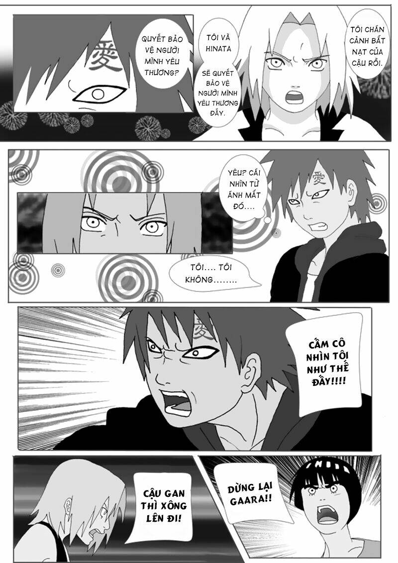 cửu vĩ hồ ly - doujinshi sasusaku chapter 40 39