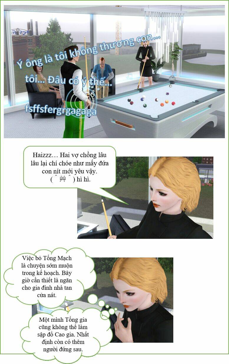 xuyên qua sách làm nữ phụ bi thảm-truyện sims chapter 20 13