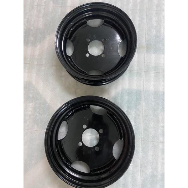 Cặp Lazang,mâm,vành,lỗ 7x10,dùng lắp vào săm,lốp tiêu chuẩn 400-12,450-12,500-12