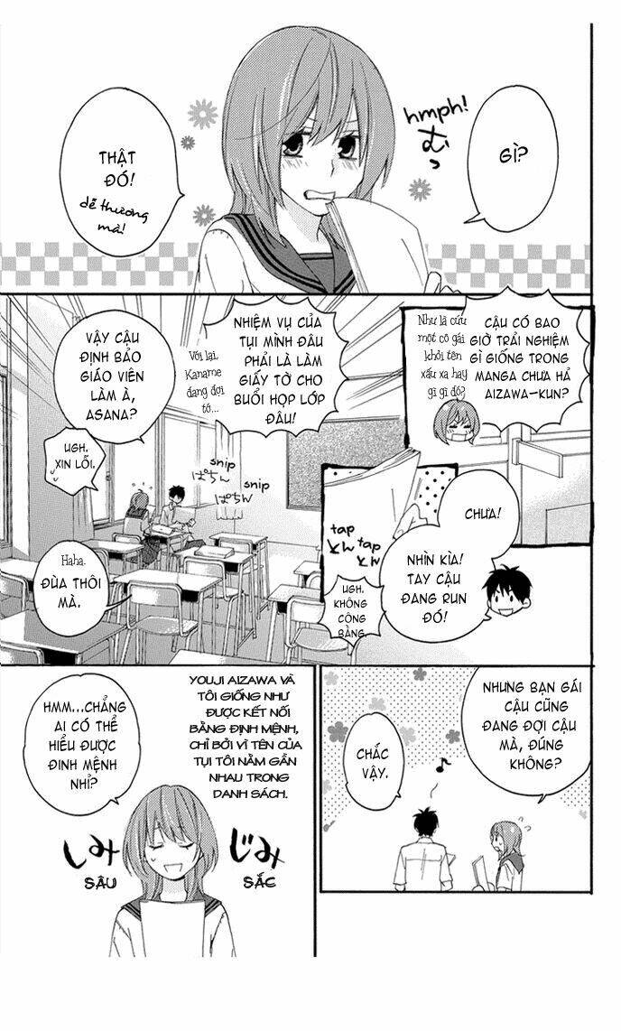 bạn trai giả - tình yêu thật chapter 1 5