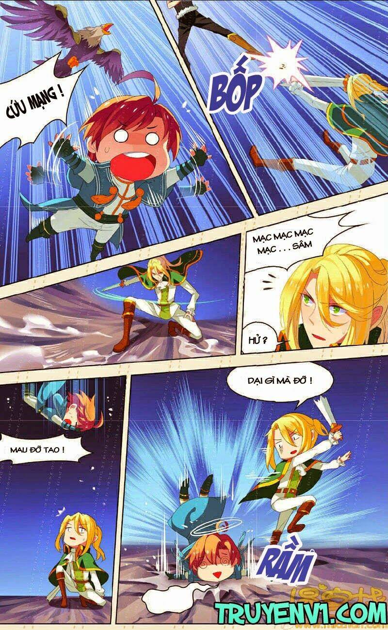 level up - hạch lực đột phá chapter 6.1 2