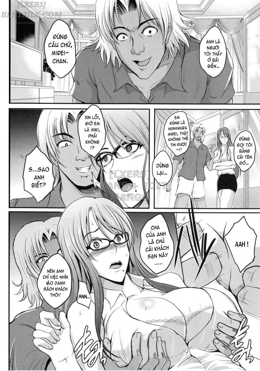 tuần trăng mật ntr chapter 0 17