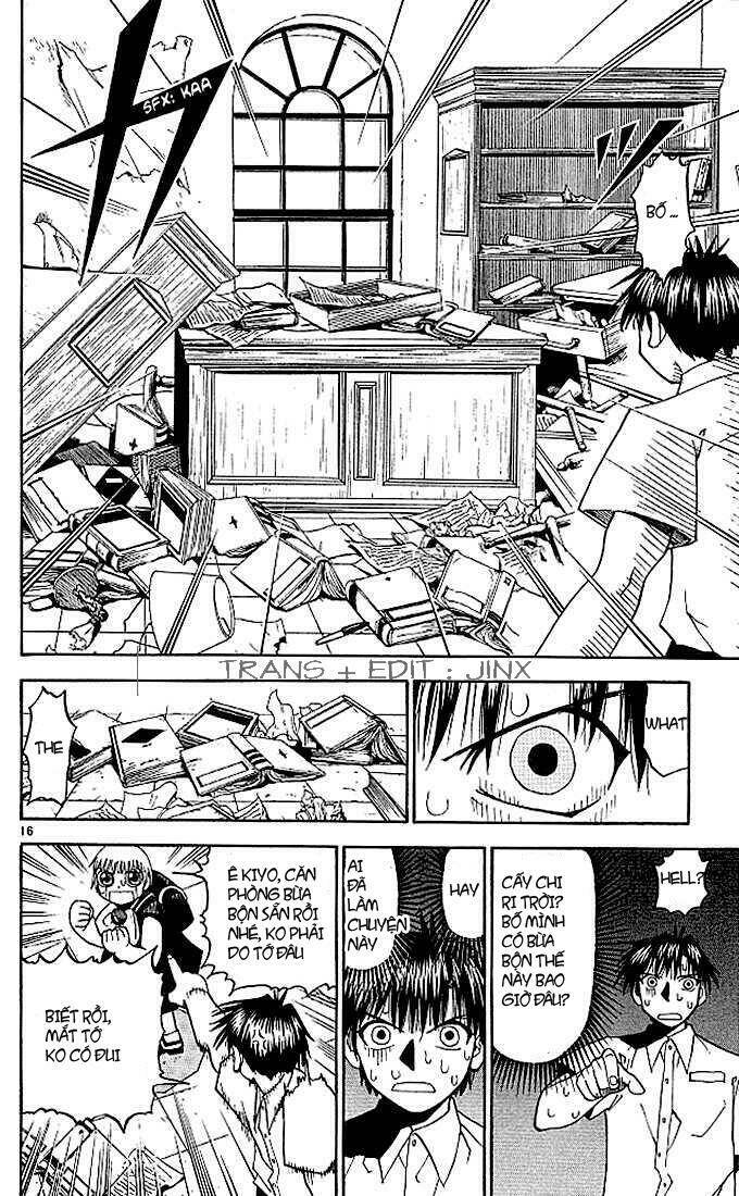 konjiki no gash!! chapter 40 17