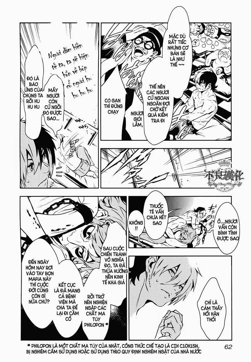 thời niên thiếu bác sĩ quái dị chapter 2 9