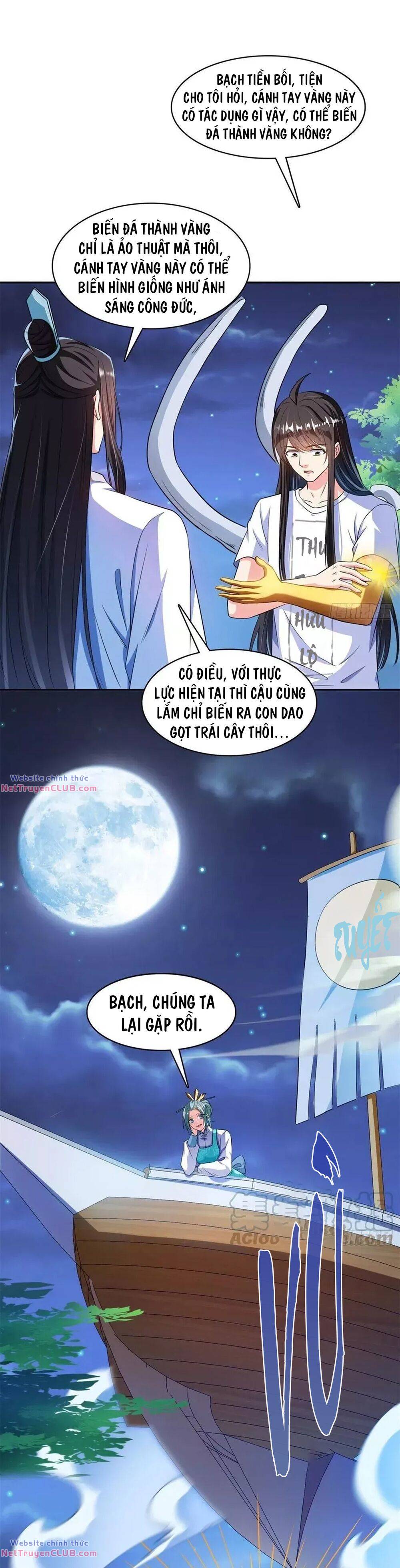 tu chân nói chuyện phiếm quần chapter 405.5 21