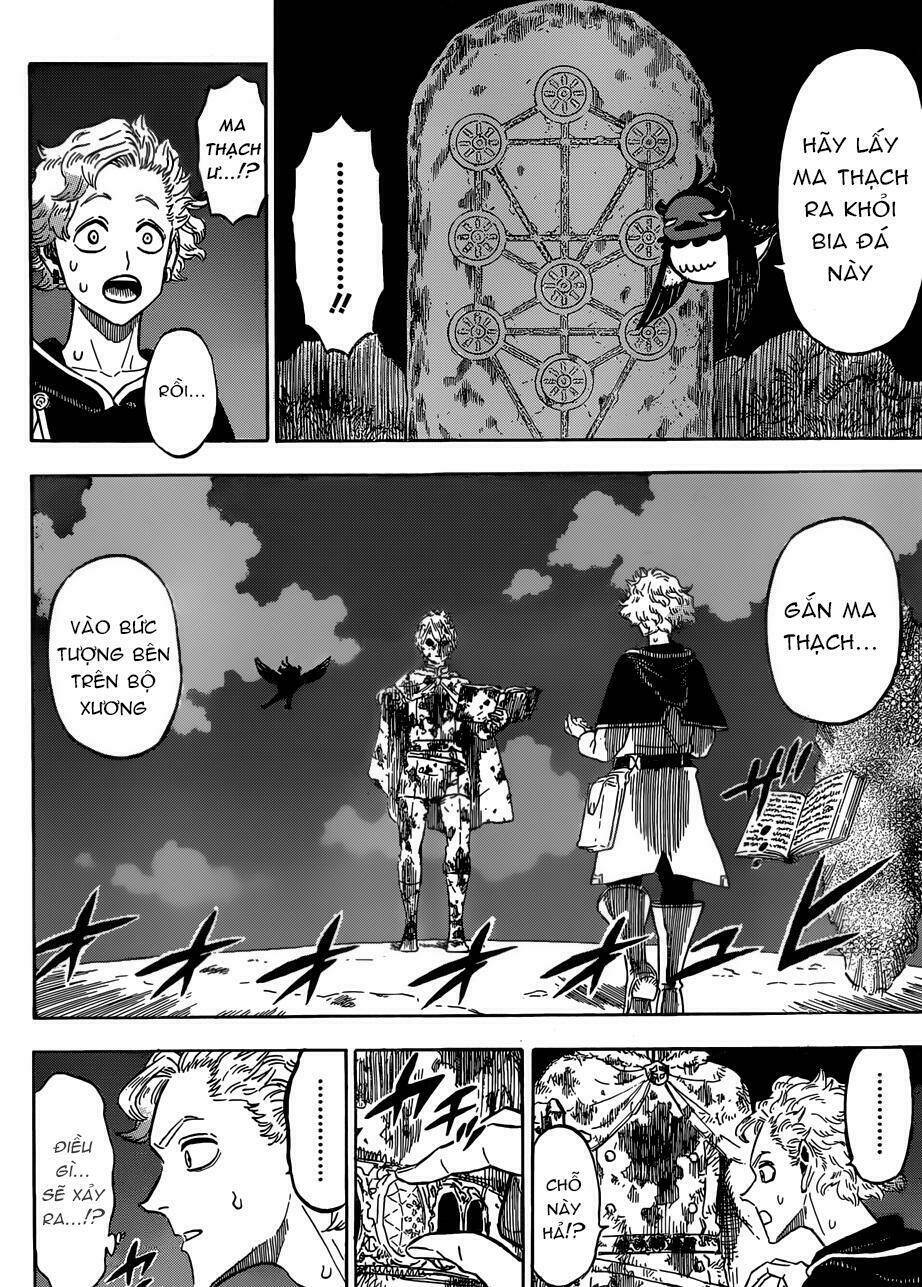 black clover - pháp sư không phép thuật chapter 202 14