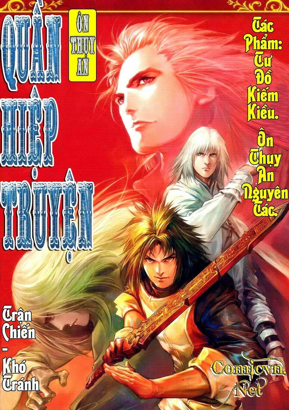 ôn thuỵ an quần hiệp truyện chapter 52 1