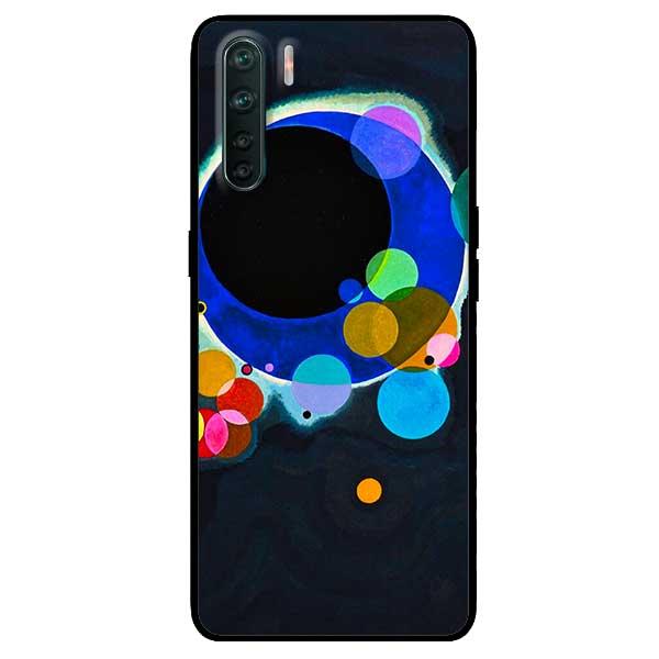 Ốp lưng dành cho Oppo Reno 3 - A91 - Loang Mực