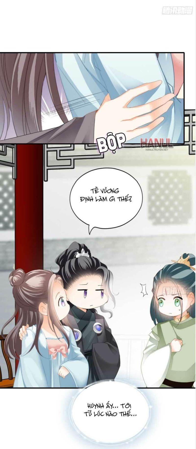 bổn vương muốn nàng chapter 172 7