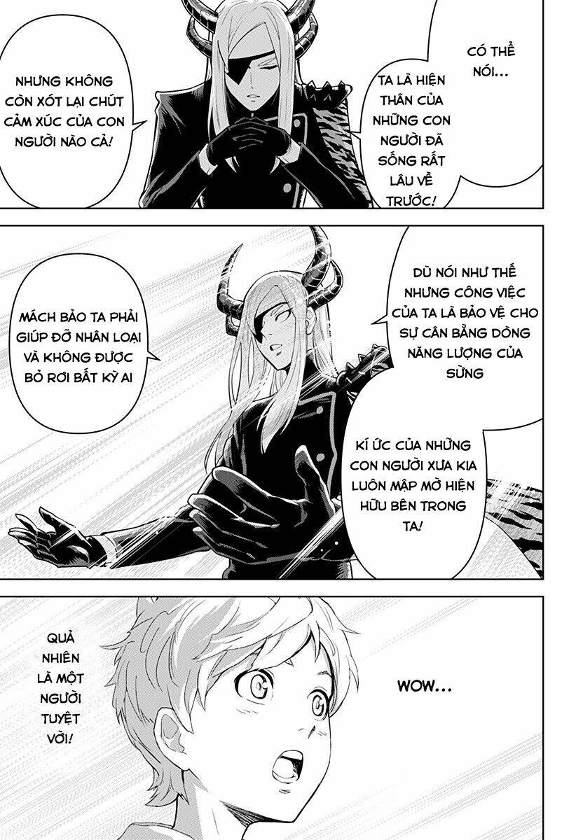 tiêu diệt dị nghị trong xã hội loài người chapter 9 6