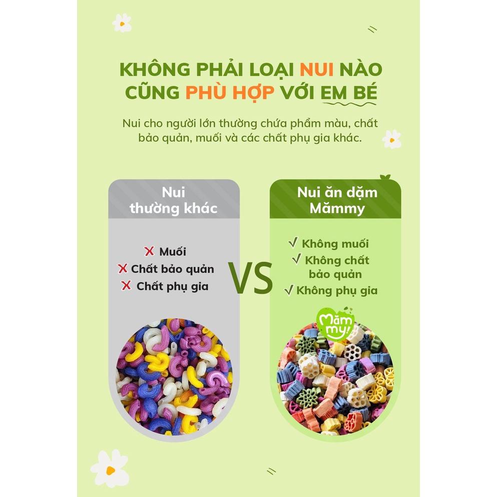 Nui ăn dặm ngôi sao Little Stars MĂMMY cho bé tập nhai hộp 100g