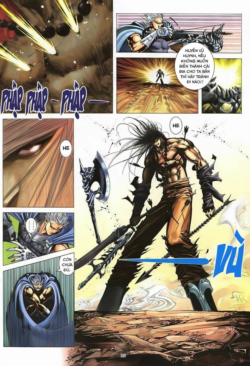 chiến thần ký chapter 40 13