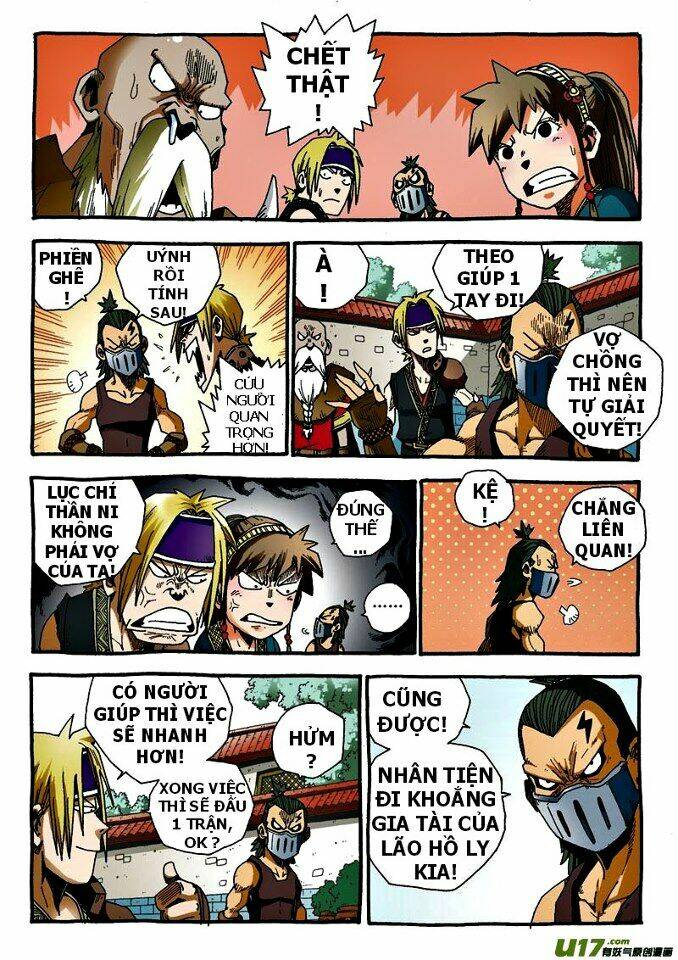 vô danh tiêu cục chapter 10 14