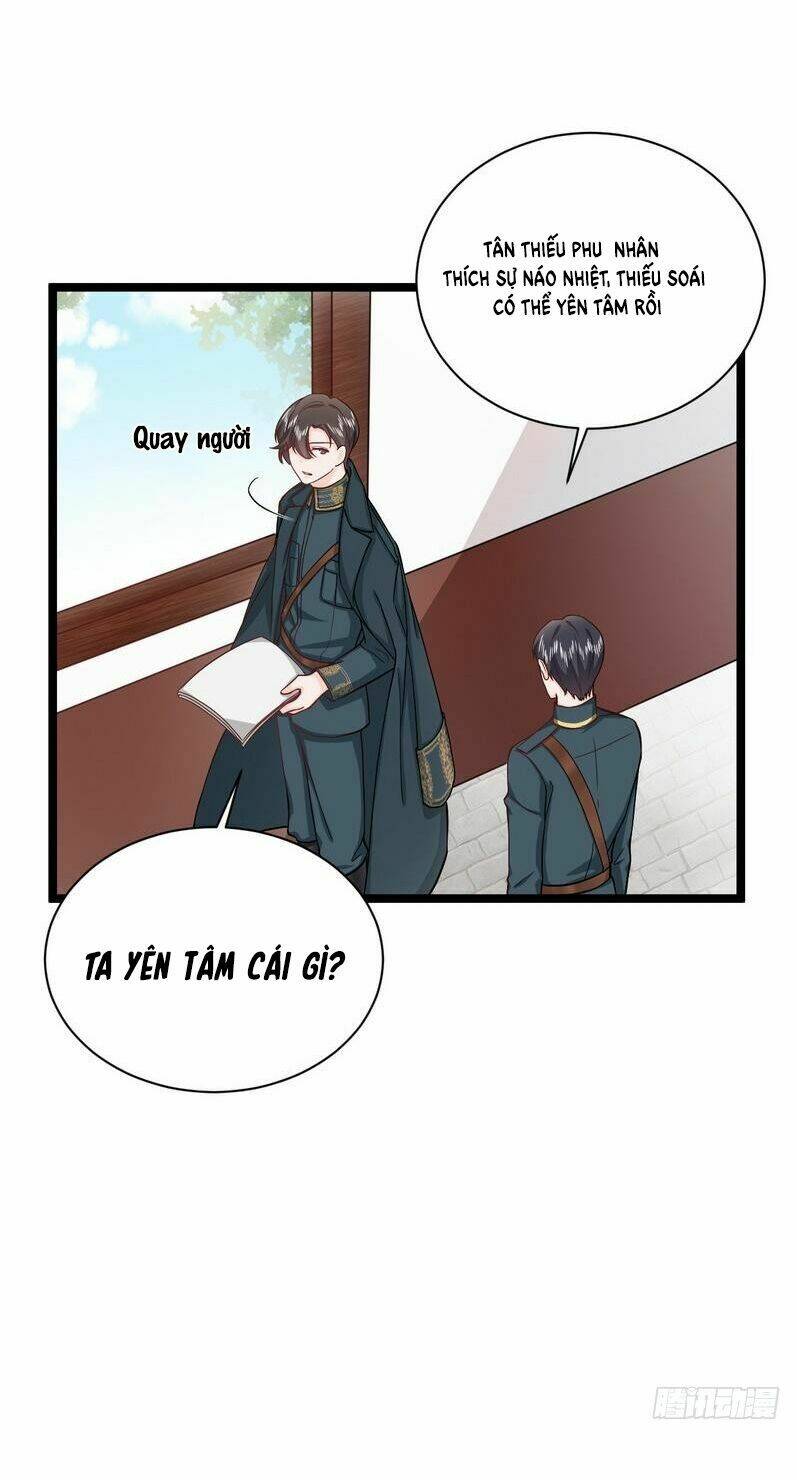 vợ yêu tư sủng của thiếu soái chapter 20 12