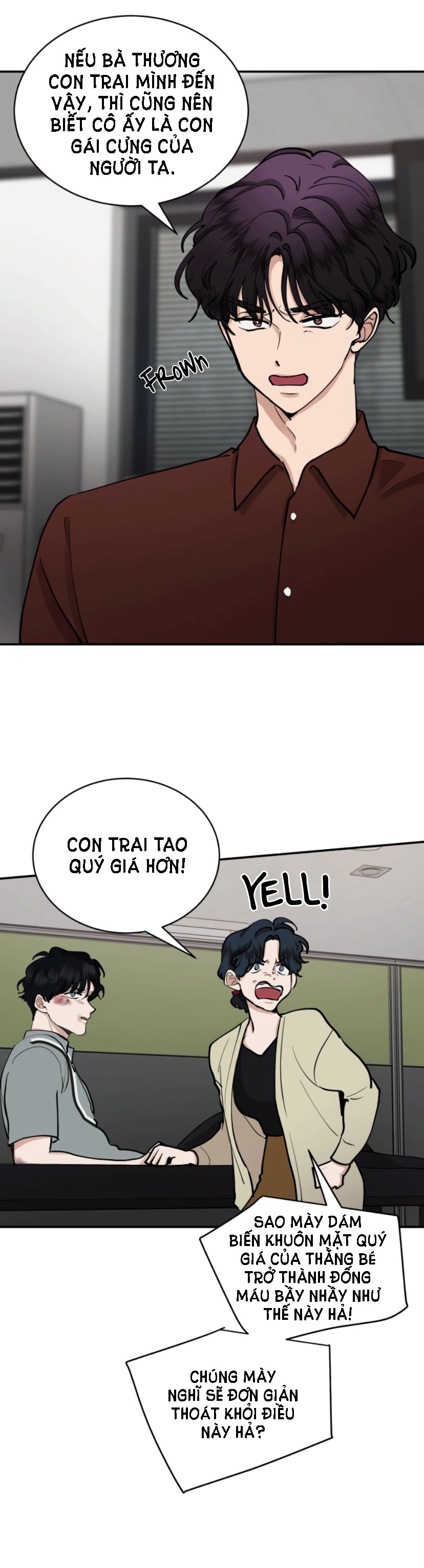 cặp đôi oan gia ngõ hẹp chapter 50 42