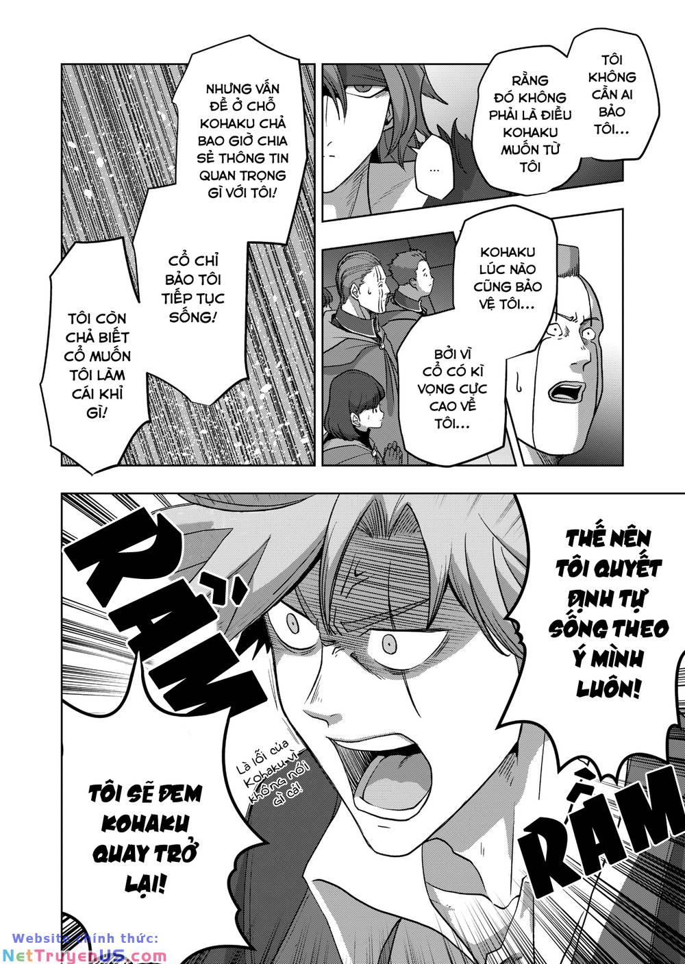 Verndio - Sử thi về mộng kiếm chapter 54.2 5